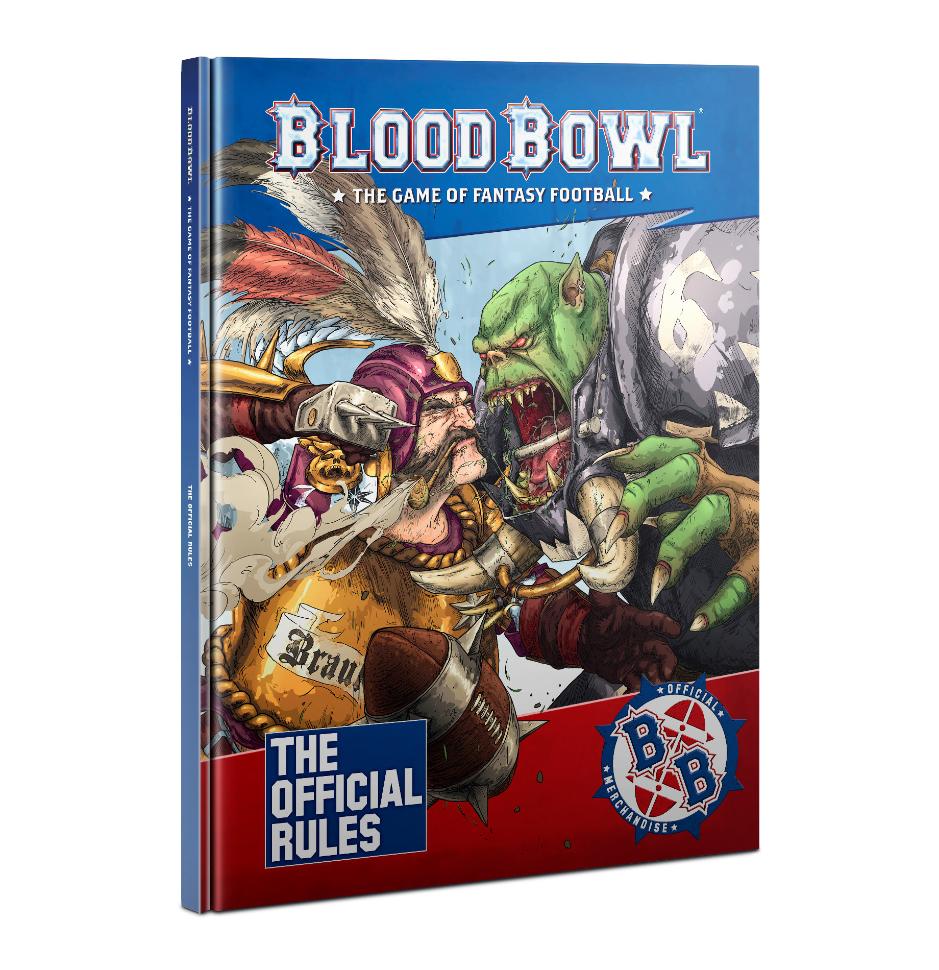 Warhammer 200-03 Blood Bowl – The Official Rules