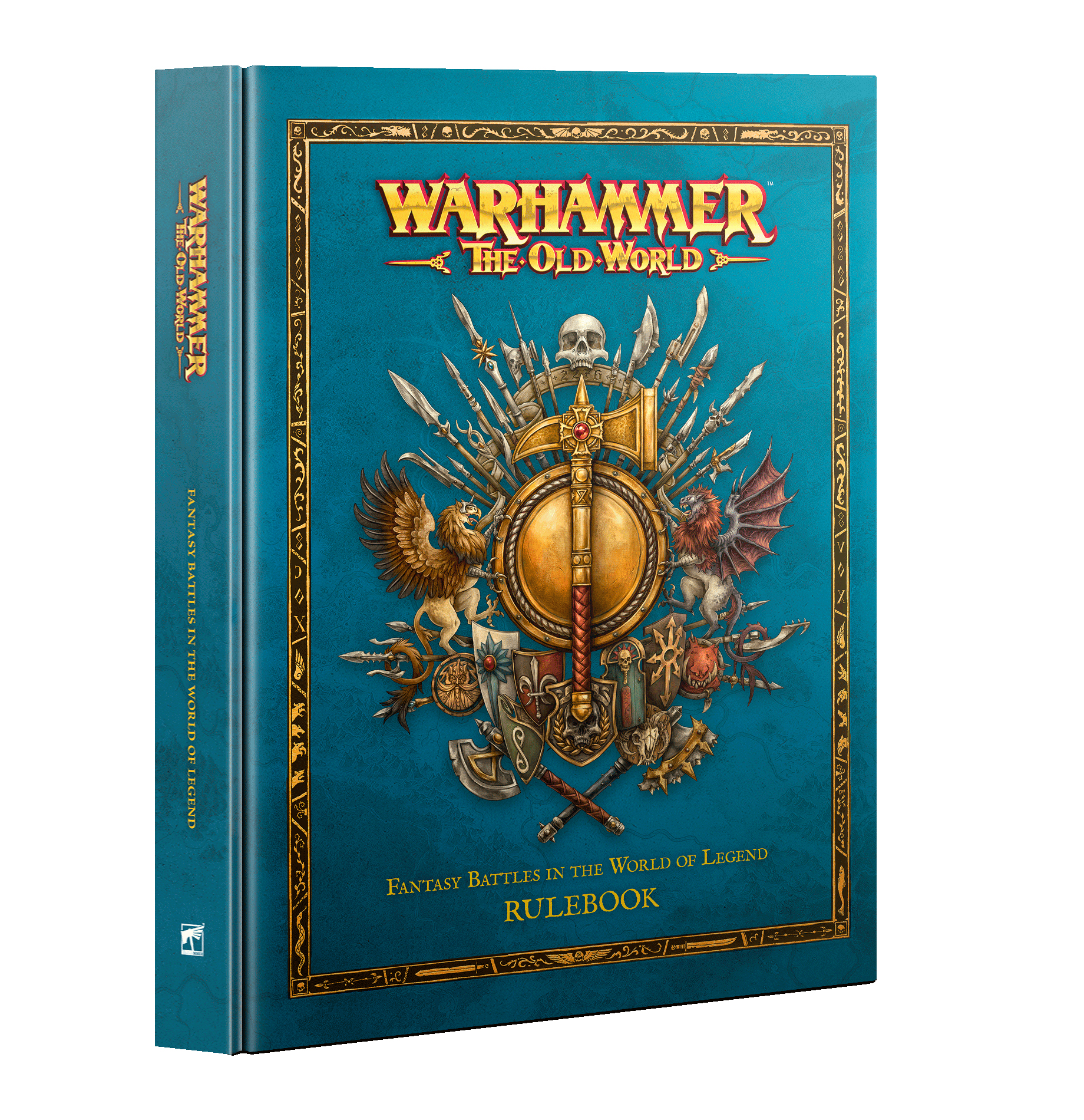 Warhammer 05-02 The Old World - Rulebook