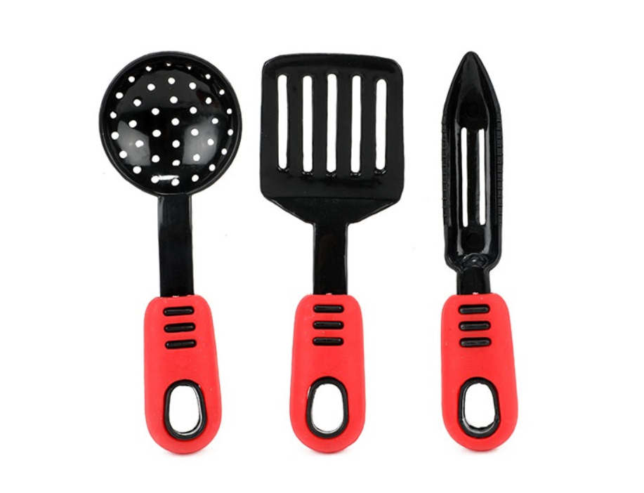 Food Market Mini Cookoing playset 14pcs - 2