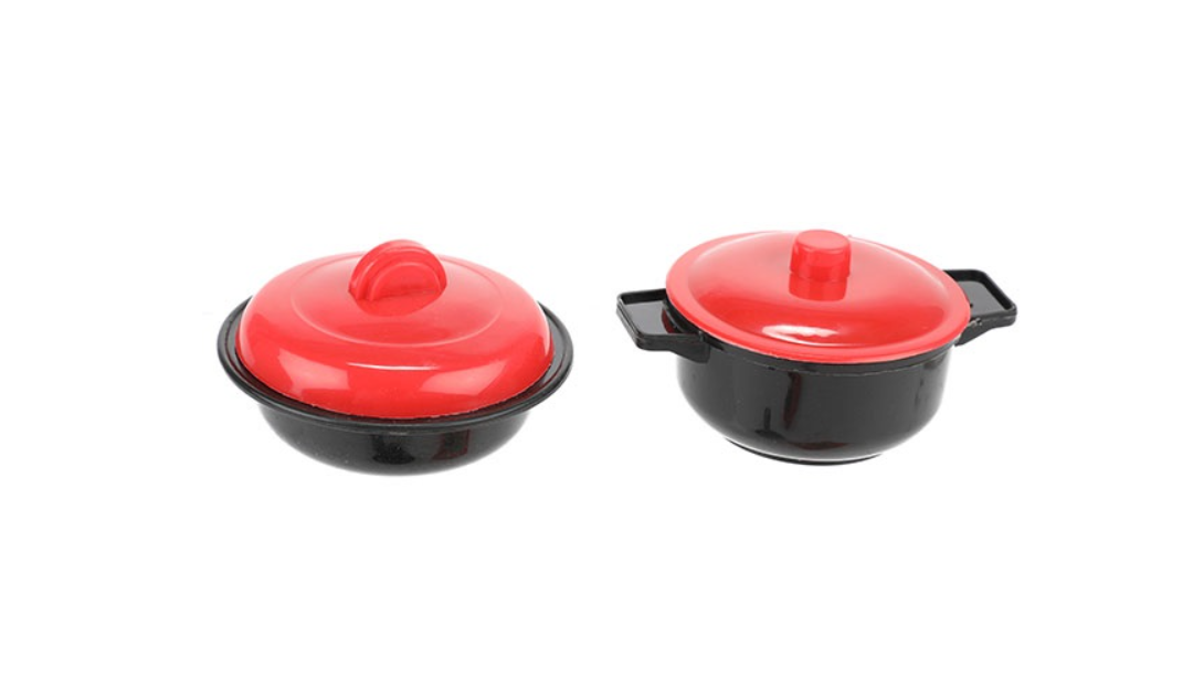 Food Market Mini Cookoing playset 14pcs - 3