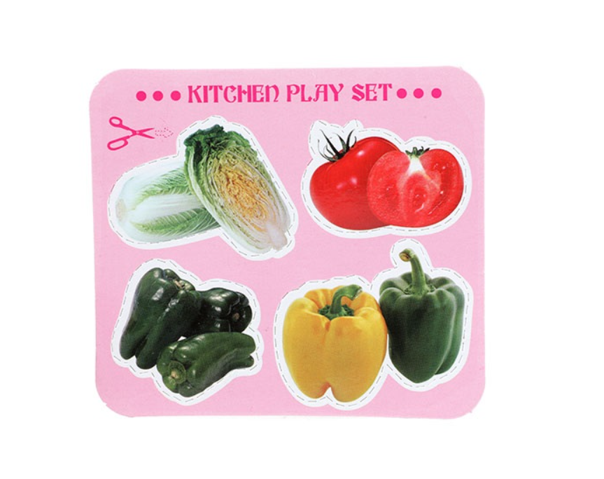 Food Market Mini Cookoing playset 14pcs - 4
