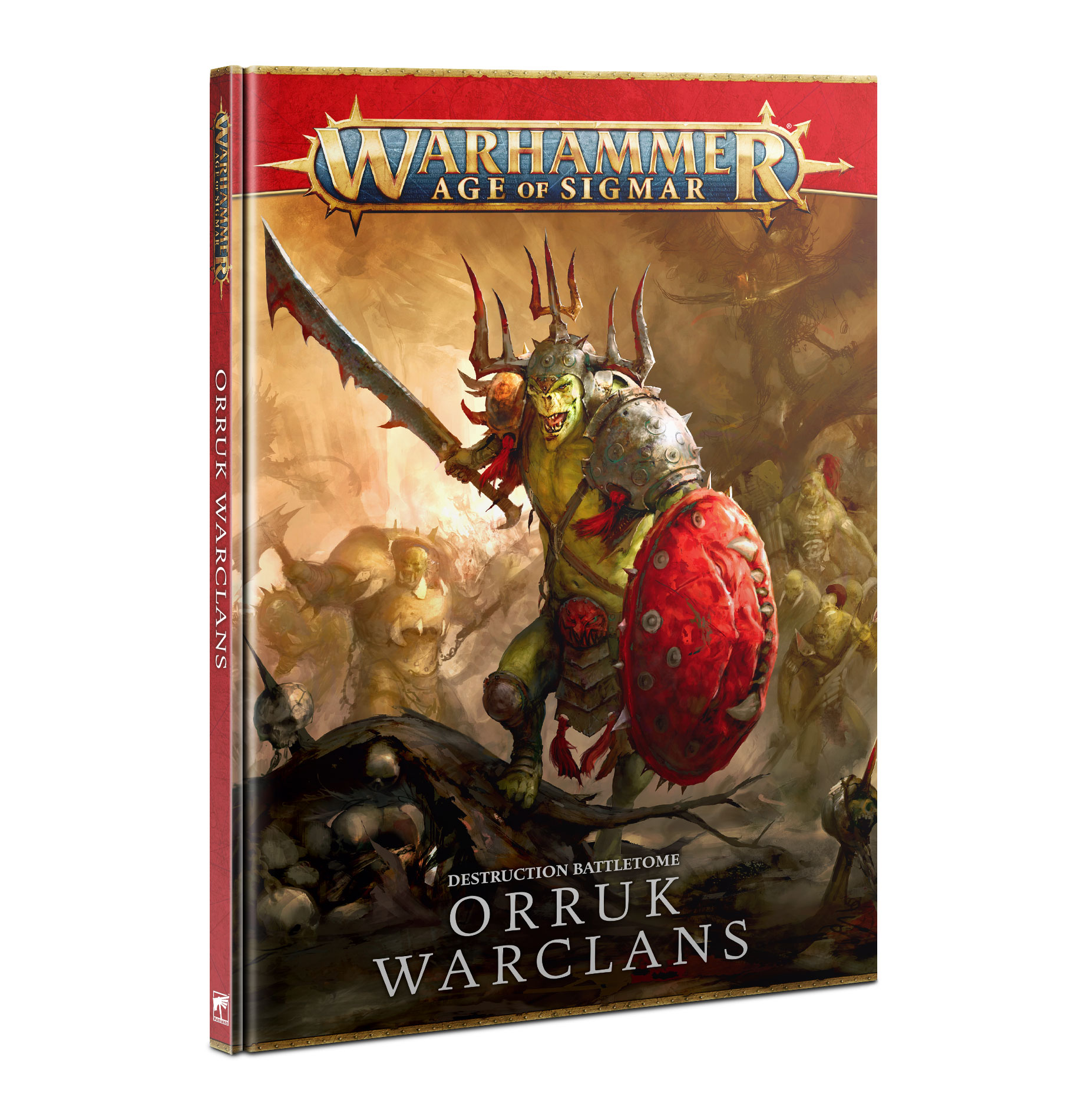Warhammer 89-01 Destruction Battletome: Orruk Warclans