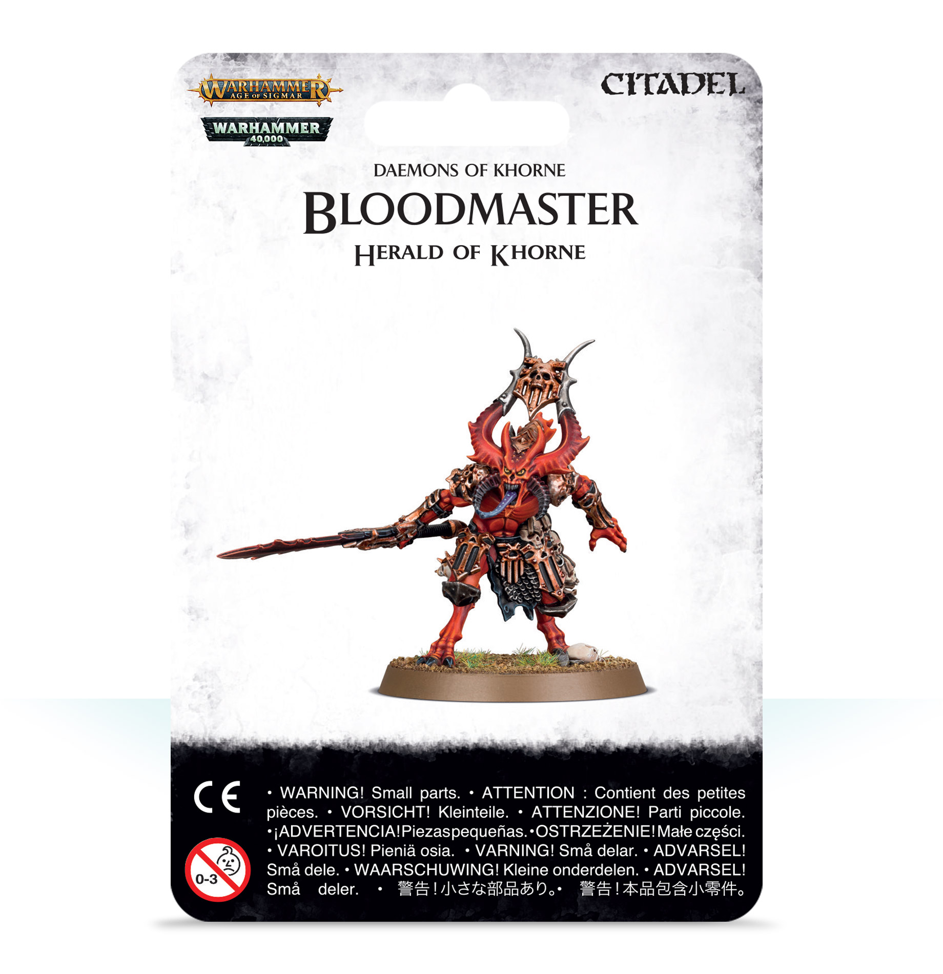 Warhammer 97-62 Bloodmaster, Herald of Khorne