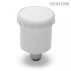 Hobbynox HN001-04 RUBY Paint Cup 125ml with Plastic Cap