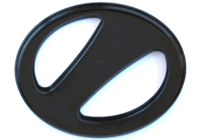 Minelab 10.5-inch Double-D Skidplate, Black