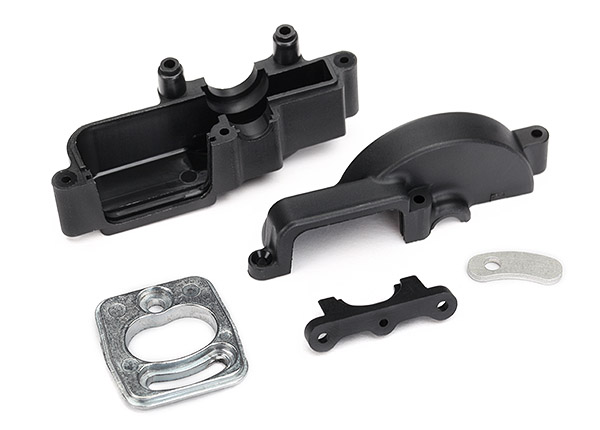 Traxxas 7590X Gearbox housing/ motor plate