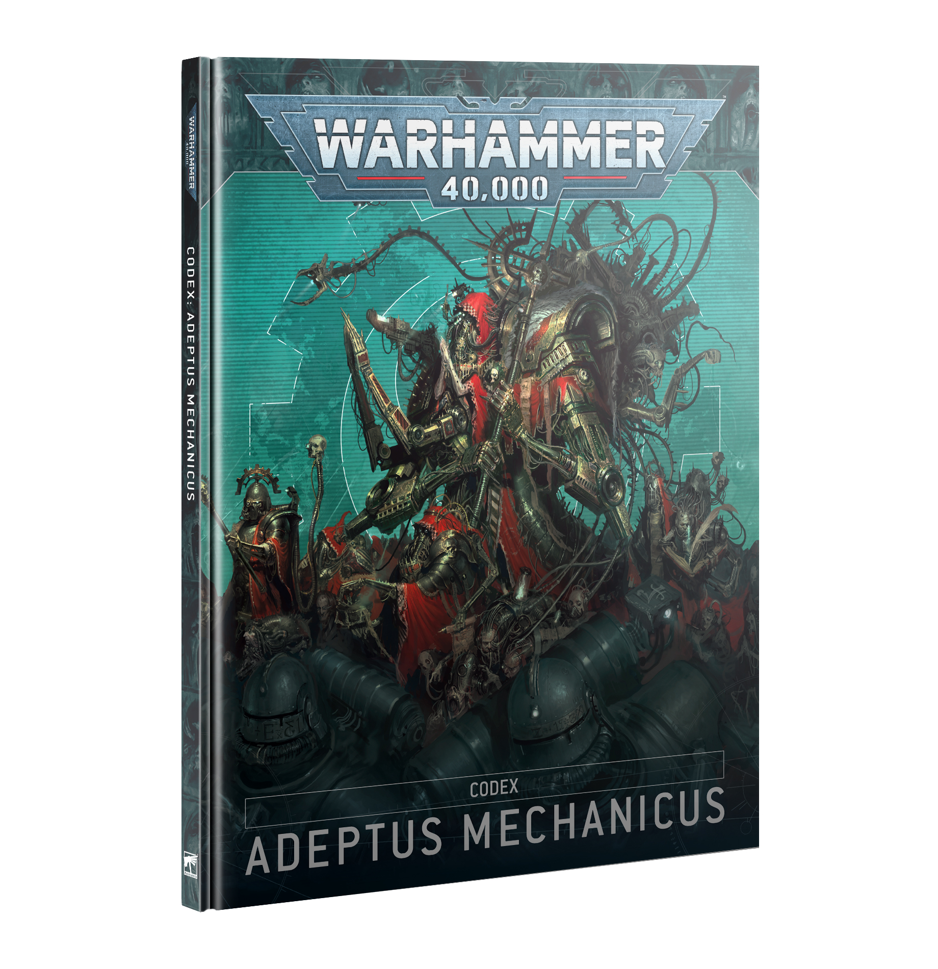 Warhammer 59-01 Codex: Adeptus Mechanicus (10th edition)