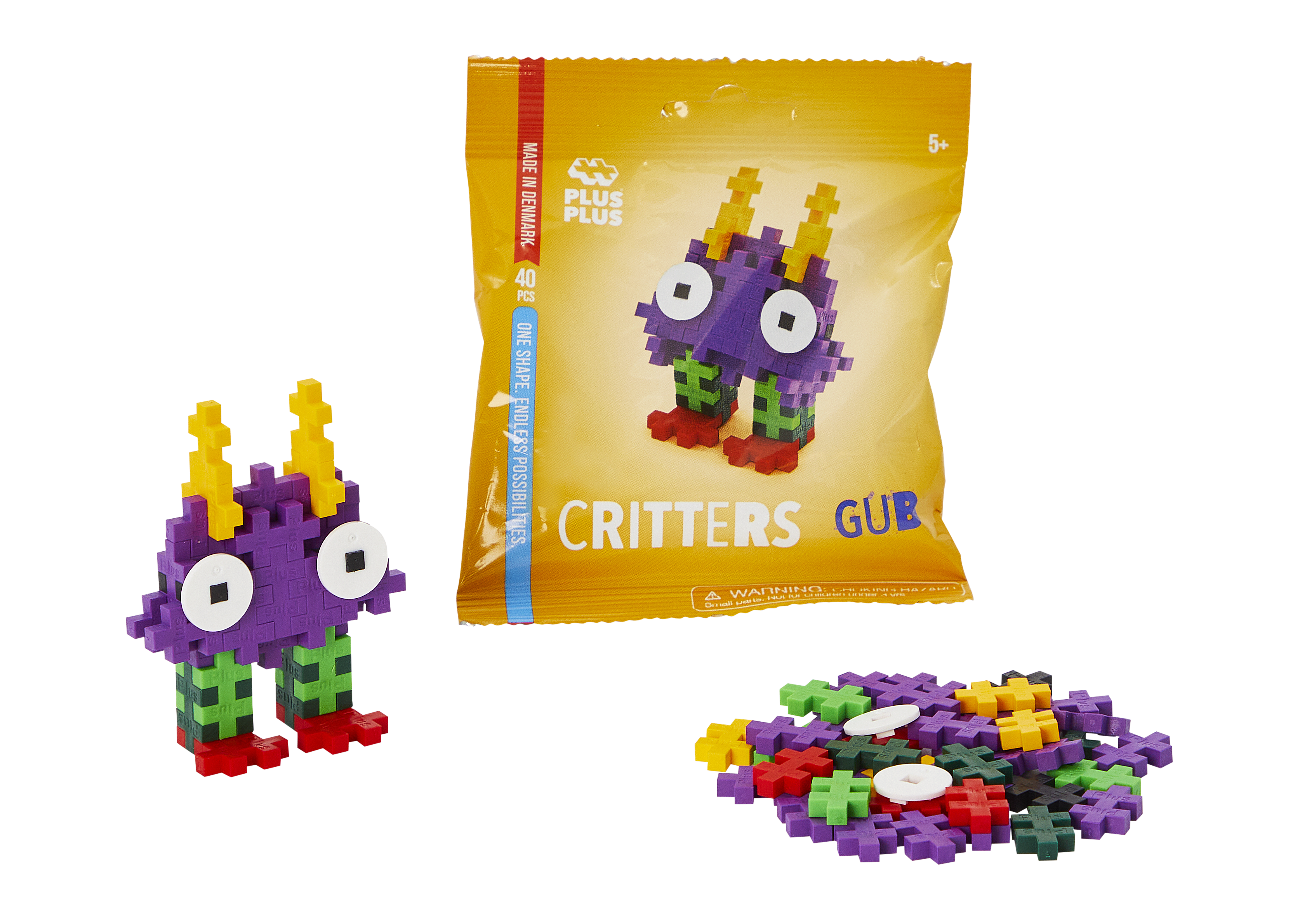 Plus-Plus 3927 Critters GUB 