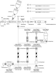 Hobbynox HN002-03 FLOW-TF/BF O-Ring Set