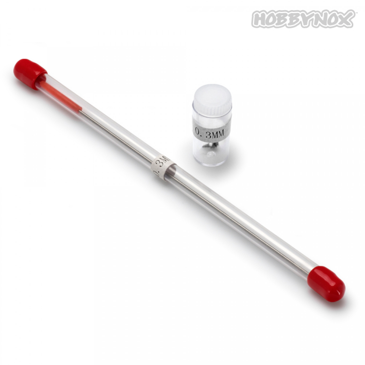Hobbynox HN003-02A TARA Needle & Nozzle Set 0.2mm