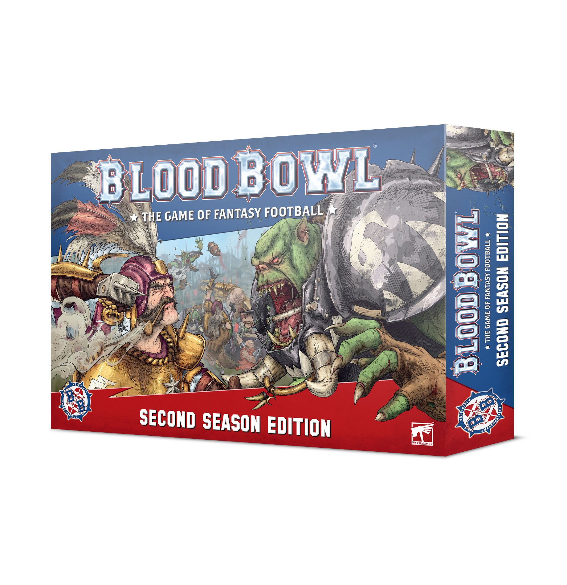 Warhammer 200-01 Blood Bowl Second Season Edition