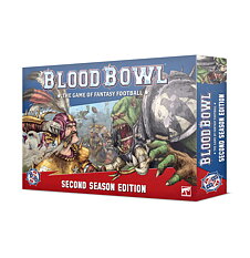 Warhammer 200-01 Blood Bowl Second Season Edition