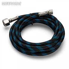 Hobbynox HN011-00 Airbrush Hose with G1/8 x G1/4 Female Couplings 3m