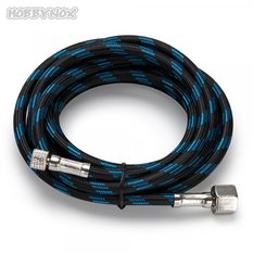 Hobbynox HN011-00 Airbrush Hose with G1/8 x G1/4 Female Couplings 3m