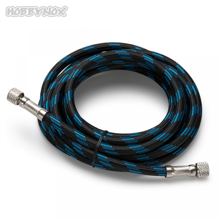 Hobbynox HN011-02 Airbrush Hose with G1/8 x G1/8 Female Couplings 3m
