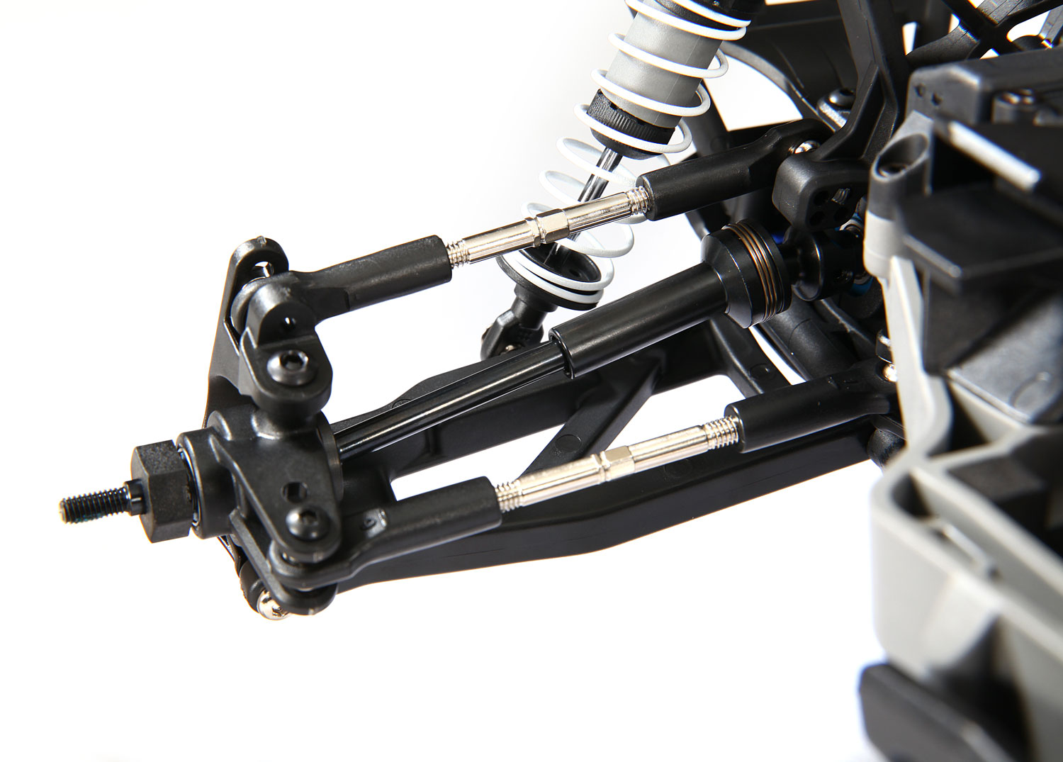 Traxxas 9051X  Driveshafts, front, steel-spline constant-velocity (complete assembly) (2) - 2