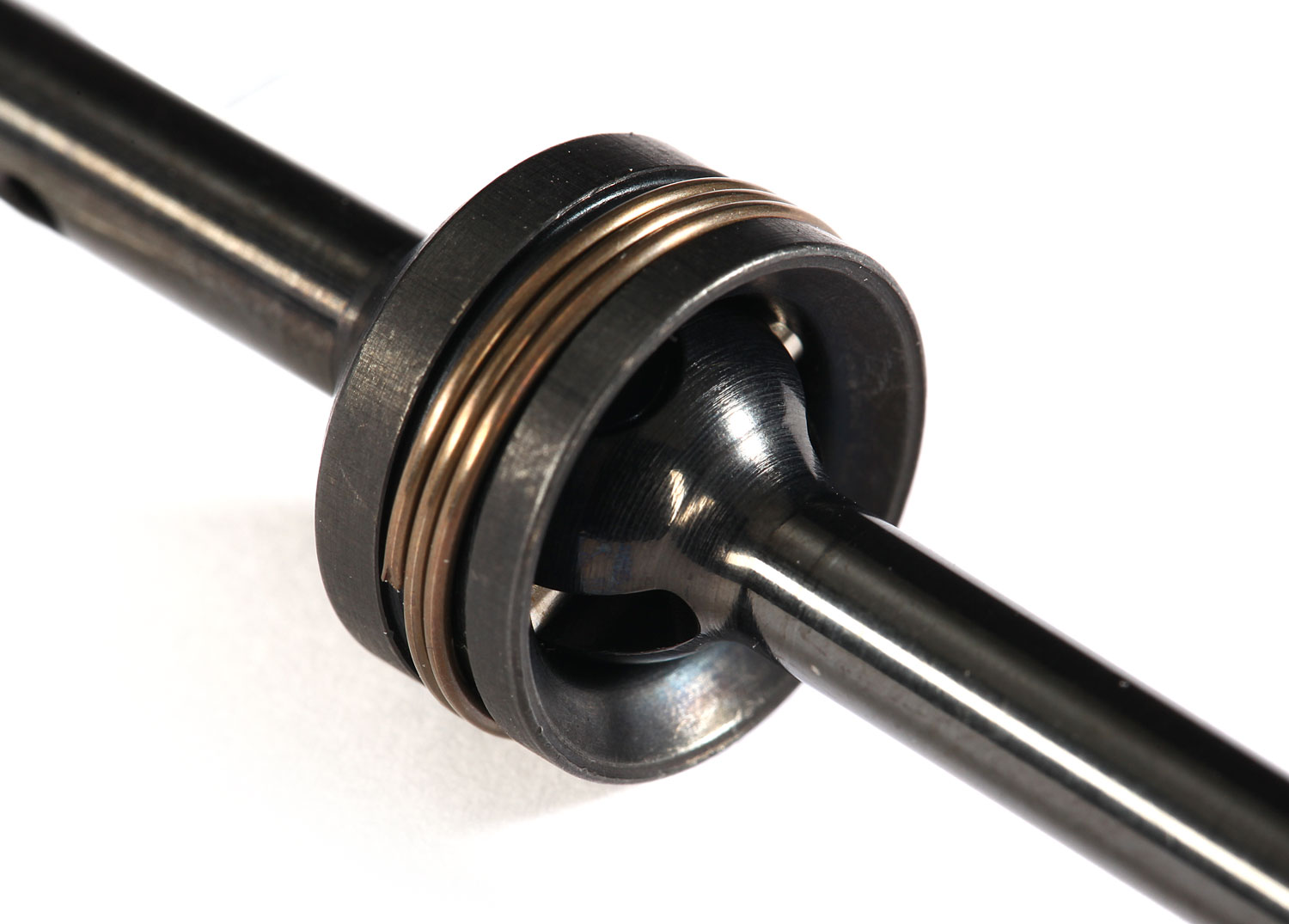 Traxxas 9051X  Driveshafts, front, steel-spline constant-velocity (complete assembly) (2) - 6