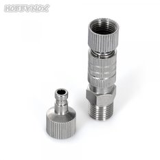 Hobbynox HN012-00 Airbrush Quick Coupler G1/8 with two Male Parts