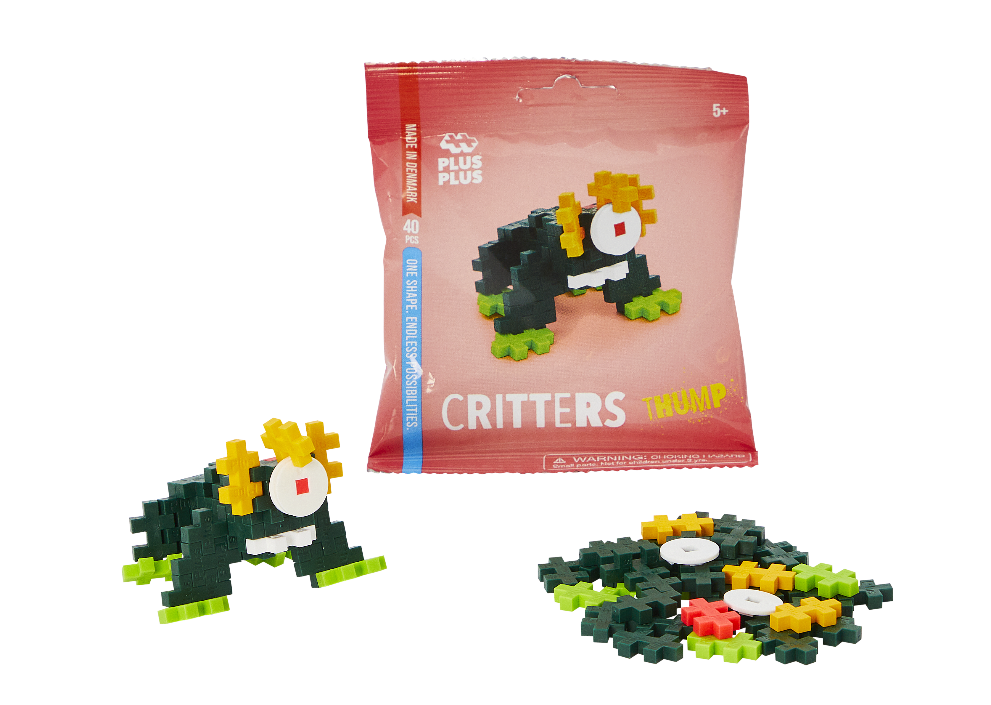 Plus-Plus 3925 Critters THUMP
