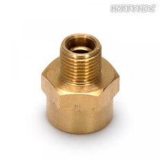Hobbynox HN014-02 Compressor Adapter G1/4 Female - G1/8 Male