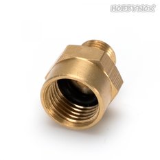 Hobbynox HN014-02 Compressor Adapter G1/4 Female - G1/8 Male