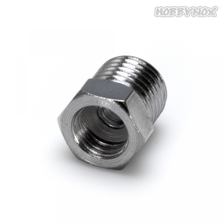 Hobbynox HN014-01 Compressor Adapter G1/8 Female - G1/4 Male - 2