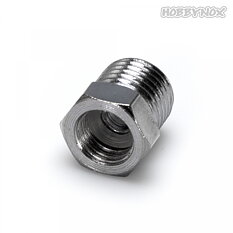 Hobbynox HN014-01 Compressor Adapter G1/8 Female - G1/4 Male