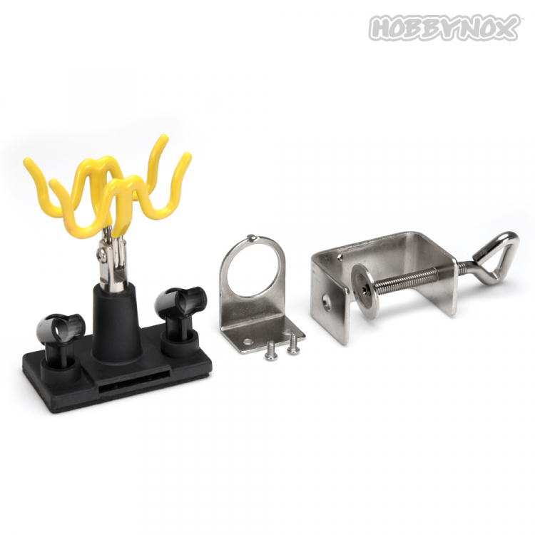 Hobbynox HN017-00 Airbrush Holder 2+2
