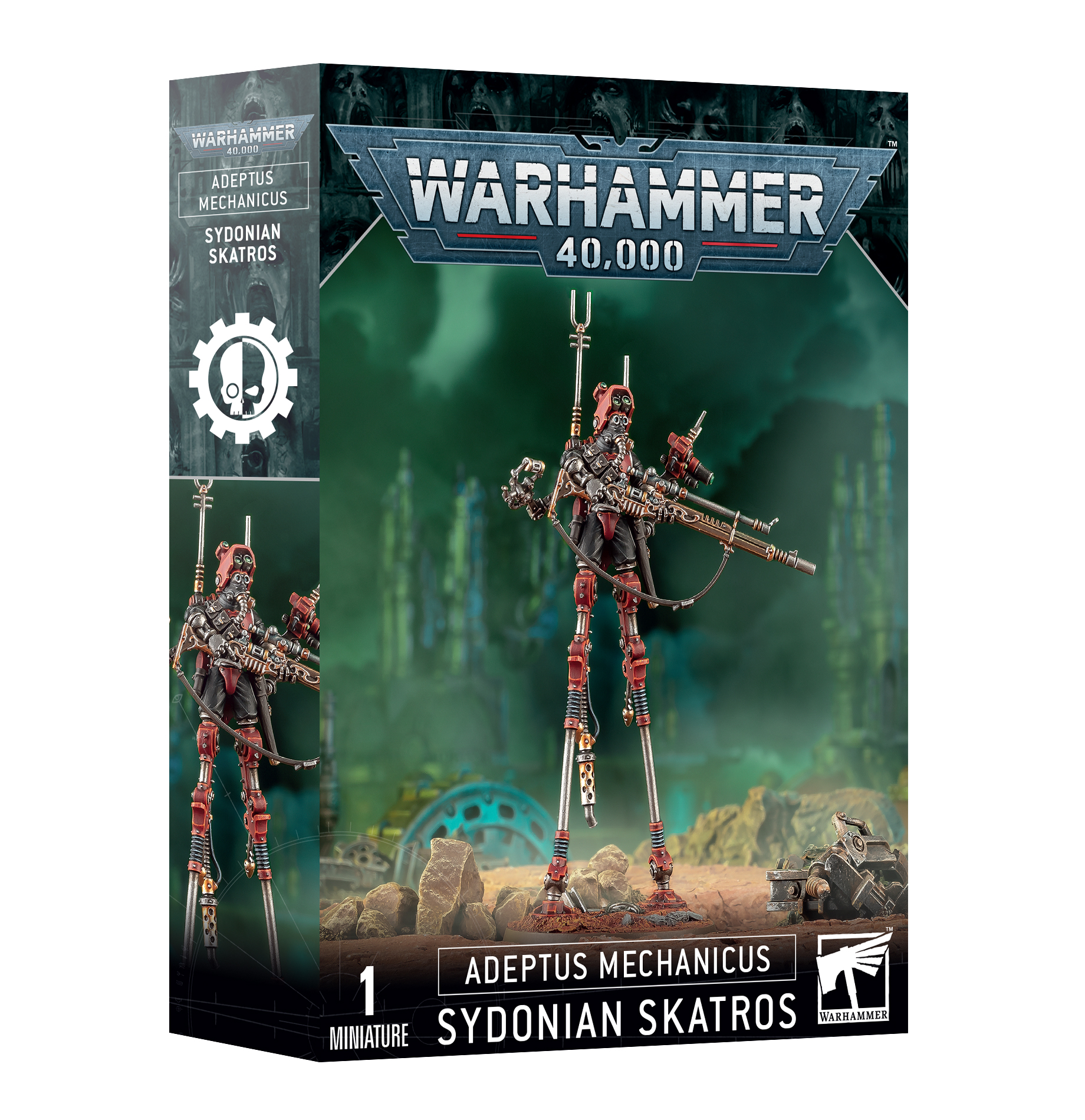 Warhammer 59-31 Adeptus Mechanicus: Sydonian Skatros