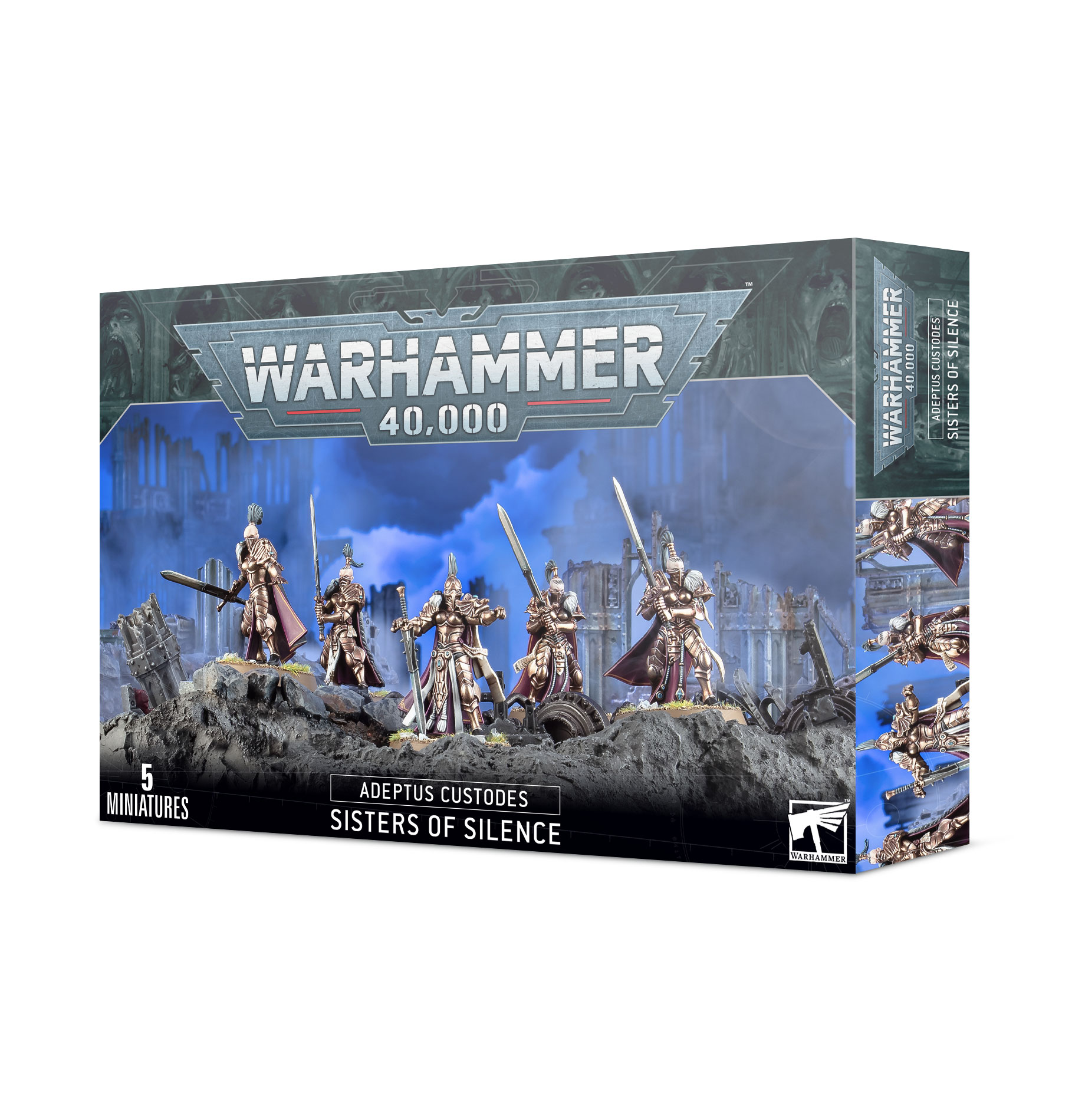 Warhammer 01-08 Adeptus Custodes: Sisters Of Silence