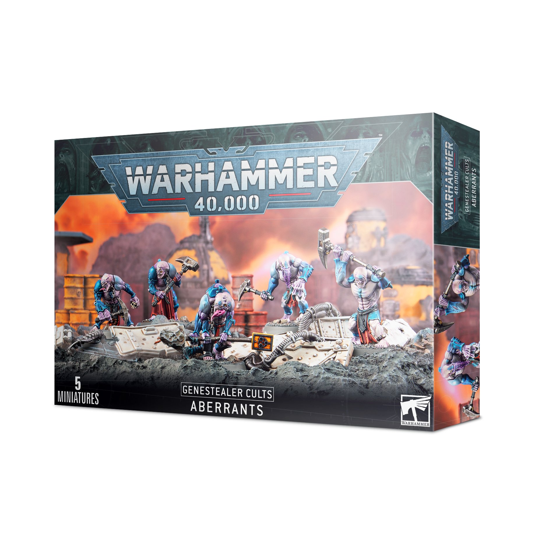 Warhammer 51-60 Genestealer Cults Aberrants 