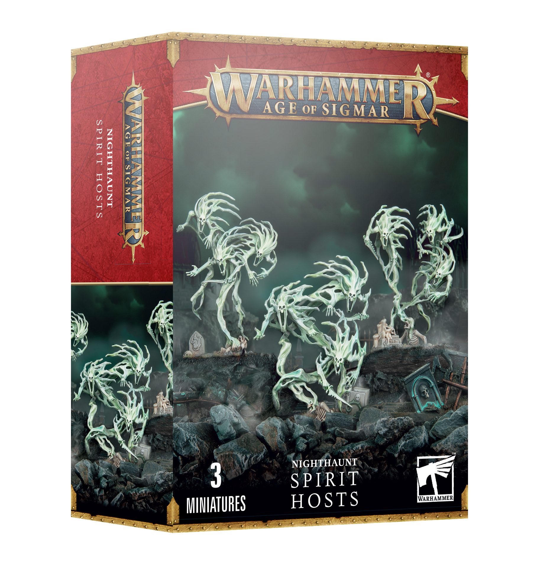 Warhammer 93-08 Nighthaunt Spirit Hosts 