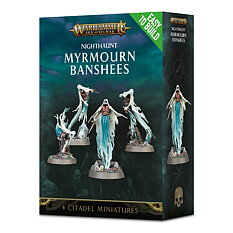 Warhammer 71-11 Nighthaunt Easy to Build Myrmourn Banshees