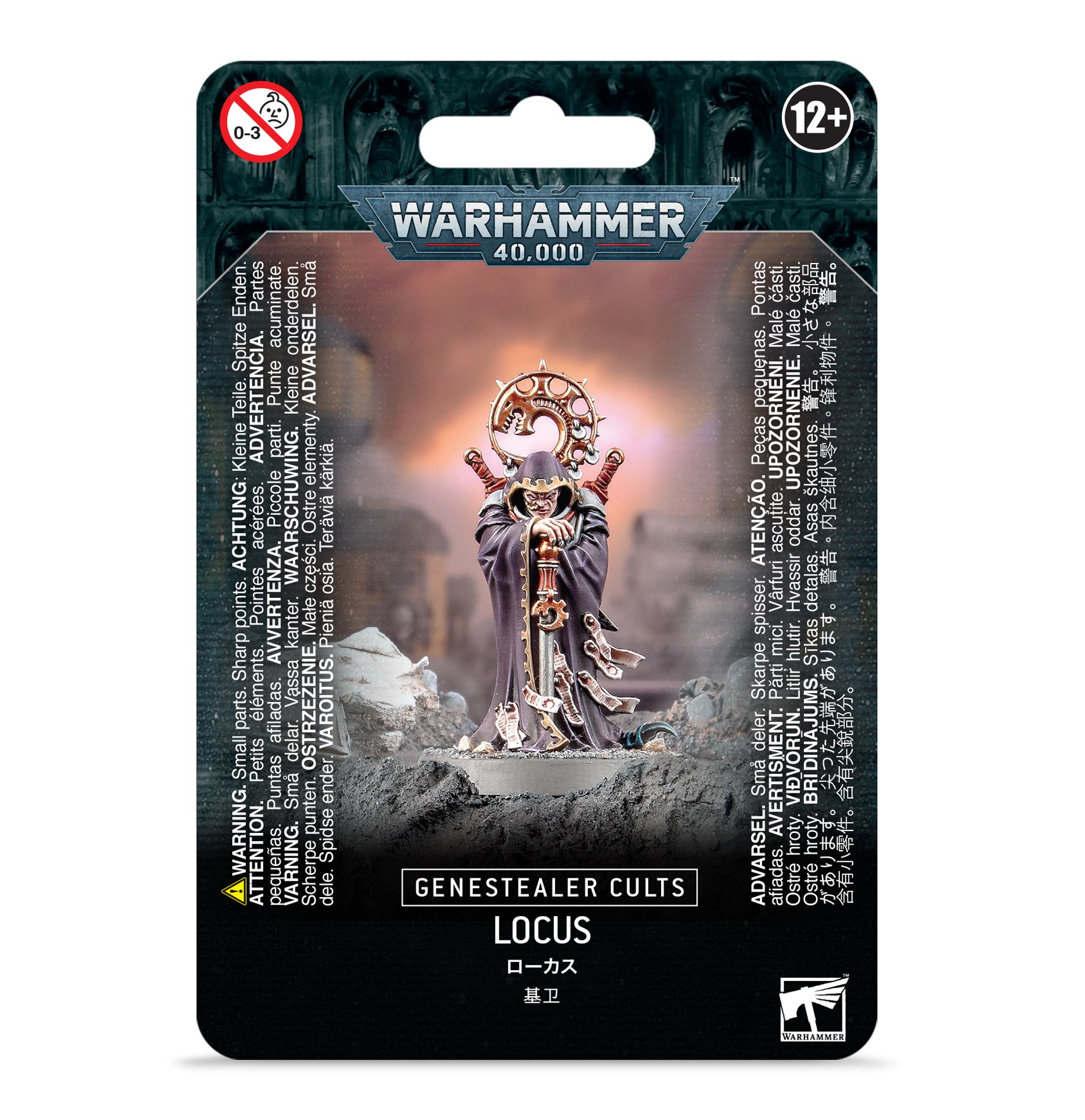 Warhammer 51-46 Genestealer Cults Locus
