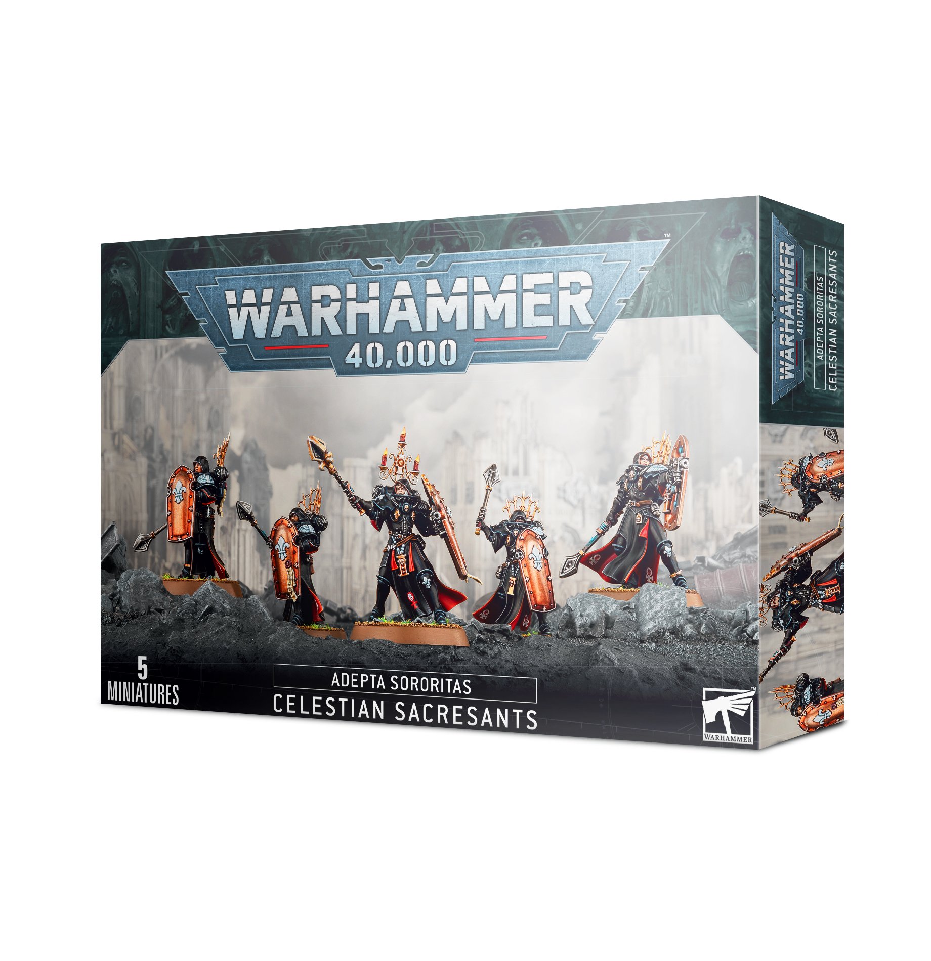 Warhammer 52-32 Adepta sororitas Celestian sacresants