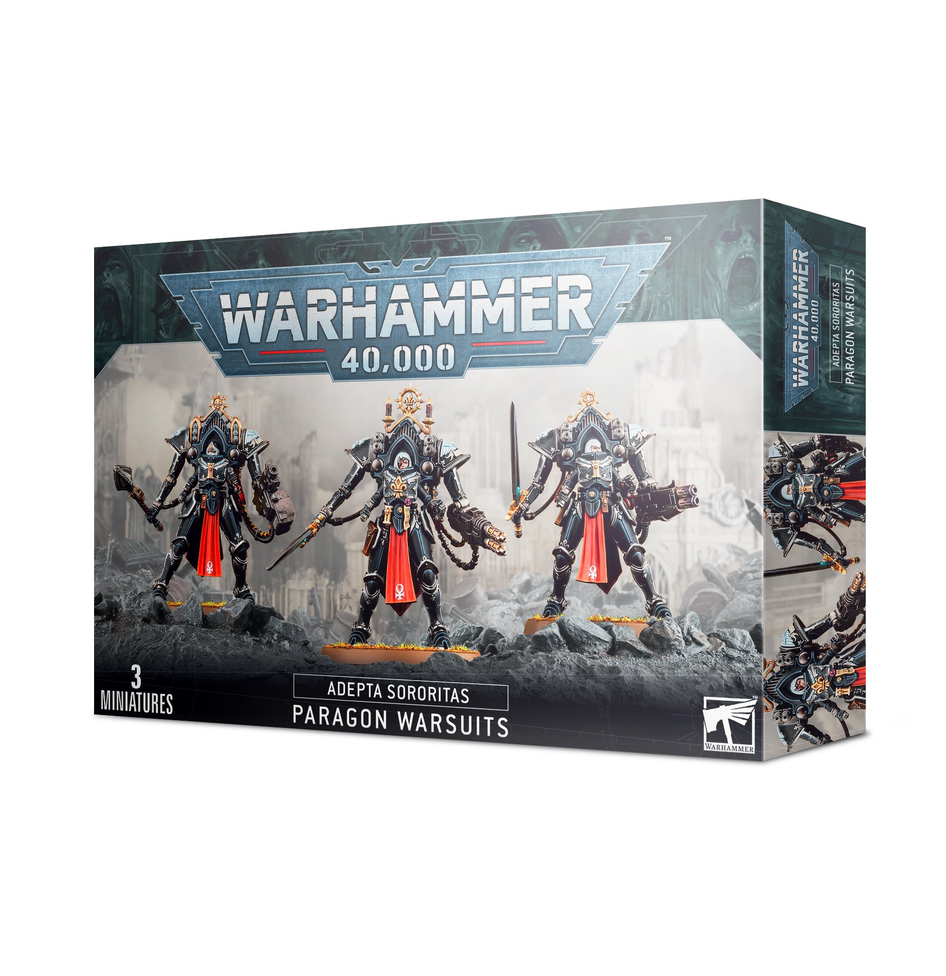 Warhammer 52-34 Adepta sororitas Paragon Warsuits