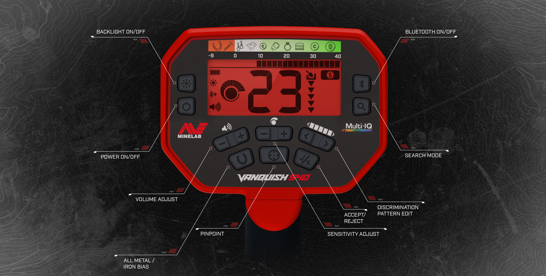Minelab Vanquish 540 Pro-Pack - 5