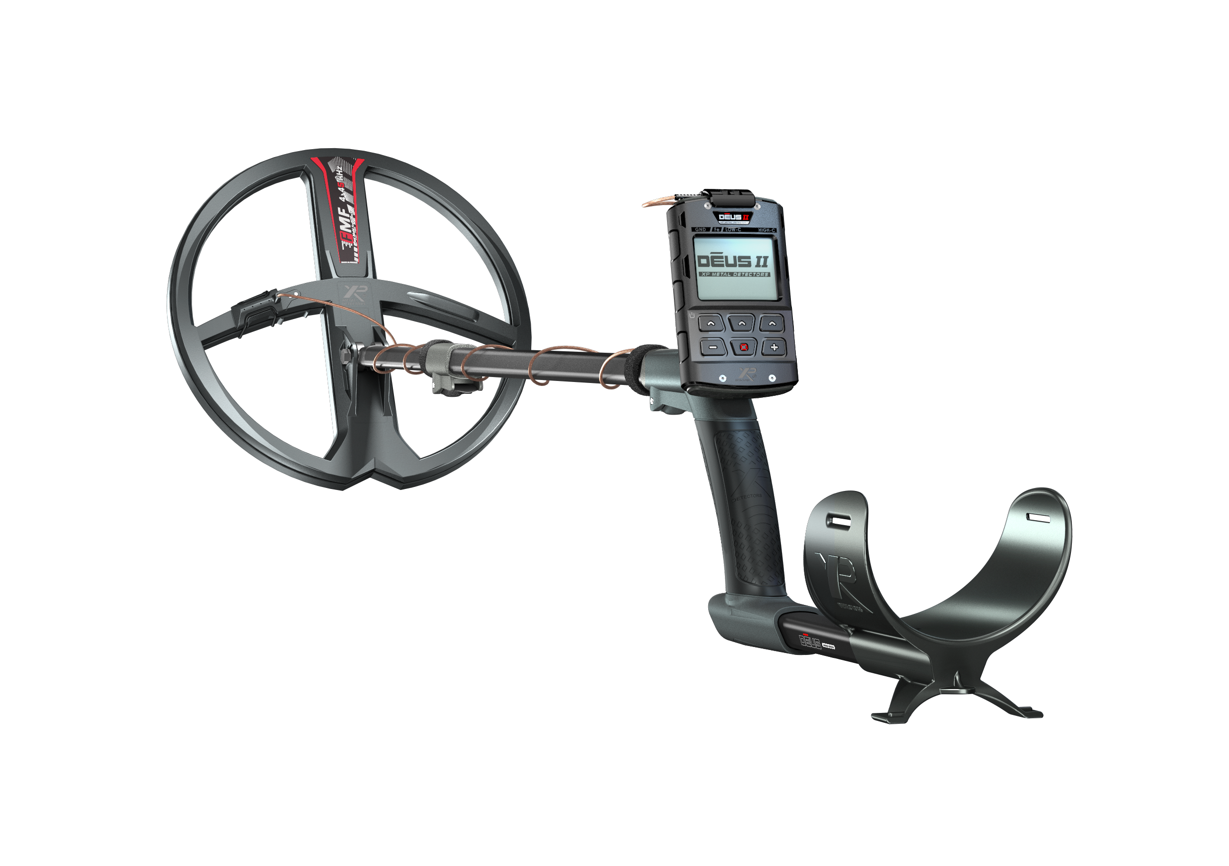XP Deus II, 9” coil, WS6 Full package - 2