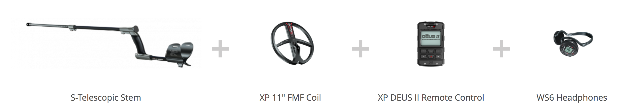 XP Deus II, 9” coil, WS6 Full package - 7