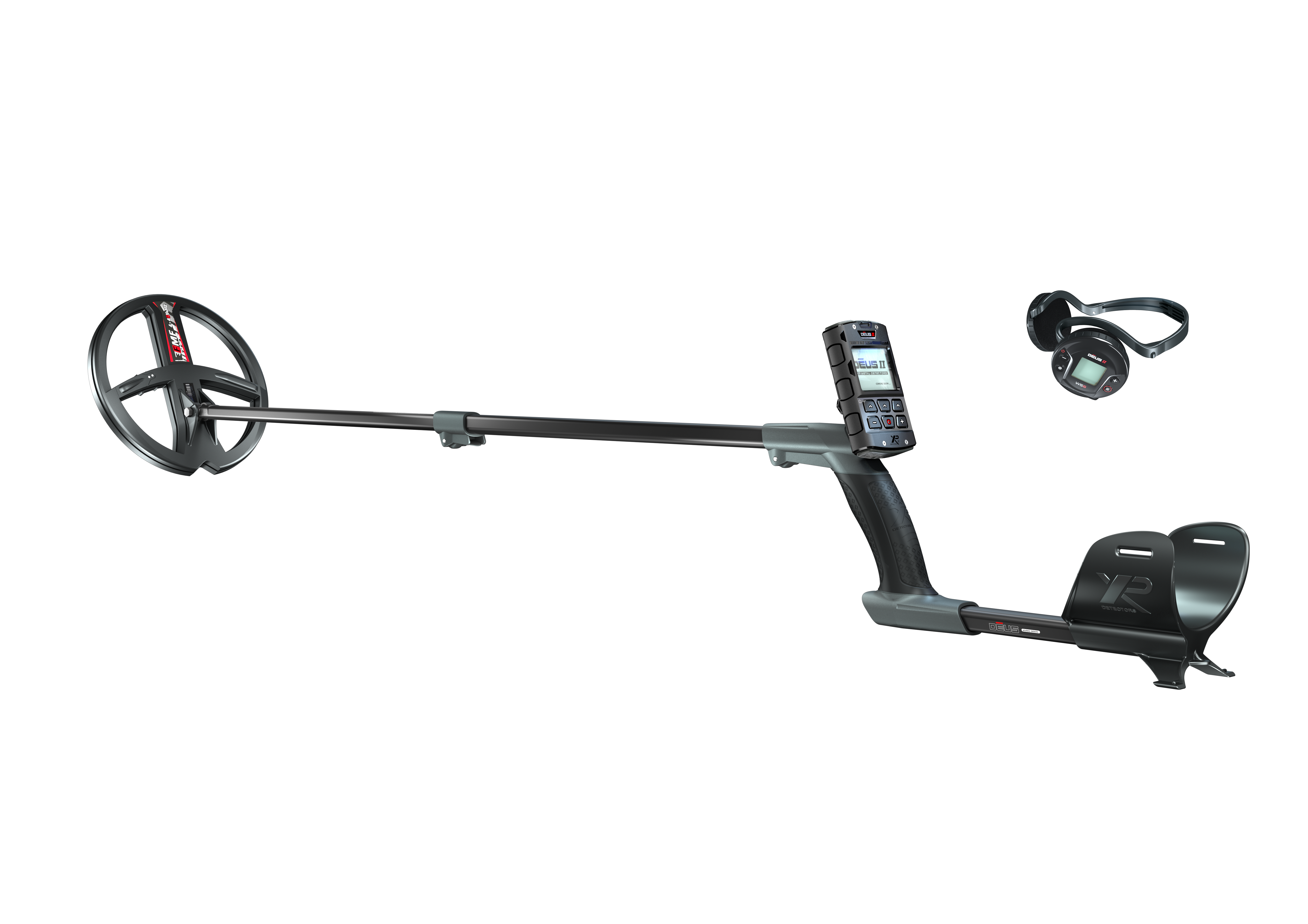 XP Deus II, 9” coil, WS6 Full package