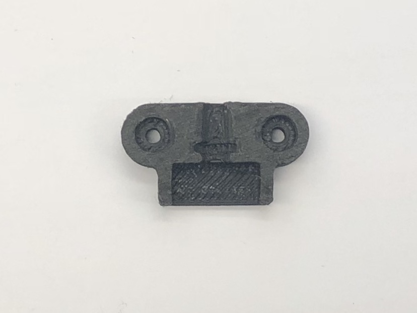 Feilun FT009 Hold down part for outer shaft (3D printed strong version) - 2