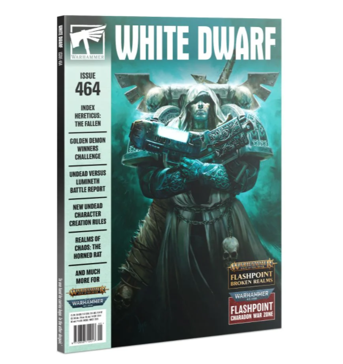 Warhammer White Dwarf 464