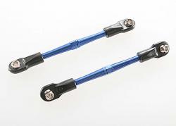 Traxxas 3139A Turnbuckles, aluminum (blue-anodized), toe links, 59mm (2) (assembled w/ rod ends & hollow balls) 3139A