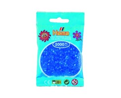 Hama mini 501-15 genomskinlig blå