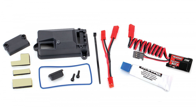 Traxxas 2262 BEC HD (2260) Set for TRX-4 etc