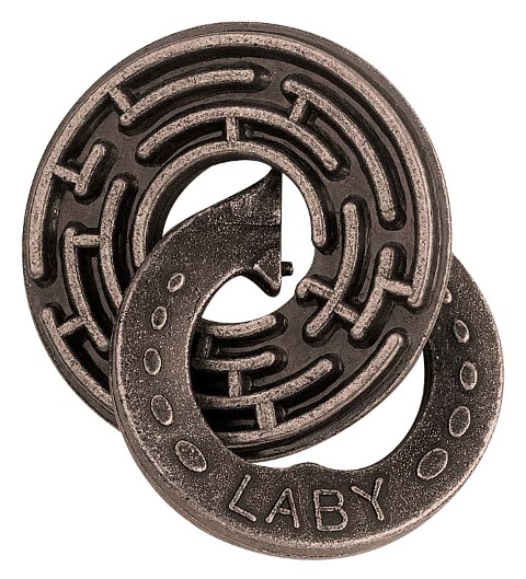 Cast Puzzle Cast Laby level 5 - hanayama