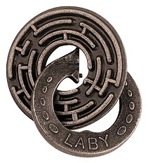 Cast Puzzle Cast Laby level 5 - hanayama