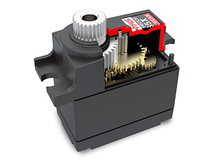 Traxxas 2065R Micro Metal Gear Sealed Servo (Korvaa 2065x)
