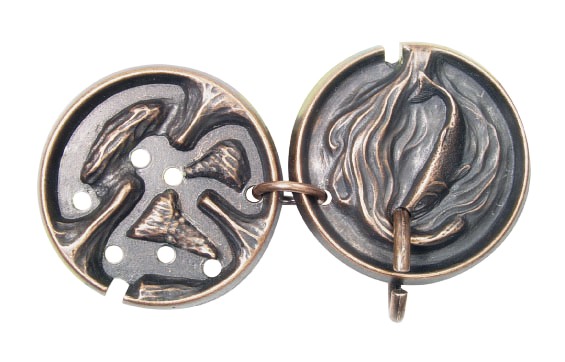 Cast Puzzle Cast Medal level 2 - hanayama