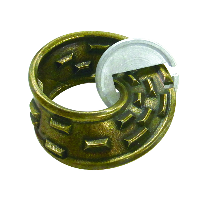 Cast Puzzle Cast Mobius level 4 - hanayama